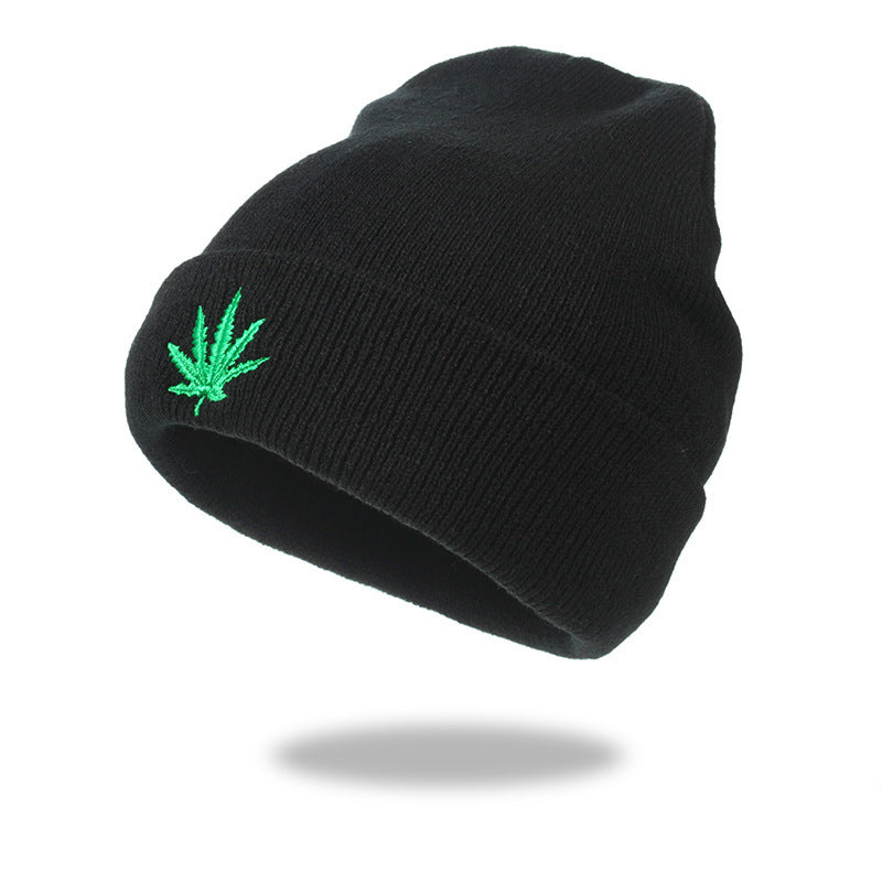 Wholesale Autumn and winter woolen hat hip-hop street dance hat warm and windproof